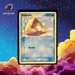 Carte Pokemon Stalgamin 64/106 Bloc EX Emeraude FR - Image 1