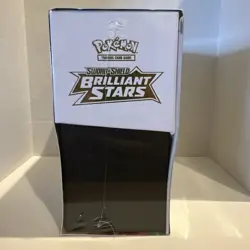 Pokemon TCG: Sword & Shield Brilliant Stars ETB (Elite Trainer Box) -CUT ON BACK - Image 2