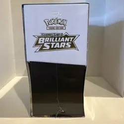 Pokemon TCG: Sword & Shield Brilliant Stars ETB (Elite Trainer Box) -CUT ON BACK - Image 4