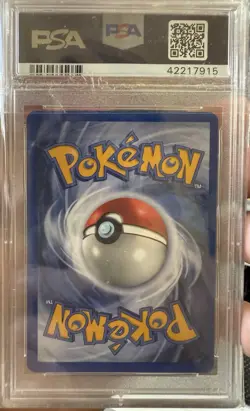 2004 Pokemon EX Team Rocket Returns #6/109 Dark Hypno Reverse Holo Foil PSA 10 - Image 2
