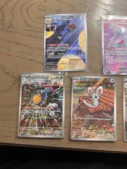 Pokemon TCG Destined Rivals/Black Bolt lot 4 IRs + 1 Full Art - Image 3