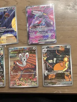 Pokemon TCG Destined Rivals/Black Bolt lot 4 IRs + 1 Full Art - Image 5