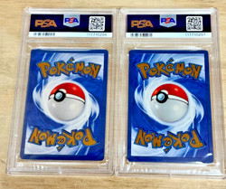 PSA 9 - 2021 Pokemon Celebrations UPC PIKACHU & CHARIZARD METAL SEQUENTIAL SET - Image 2