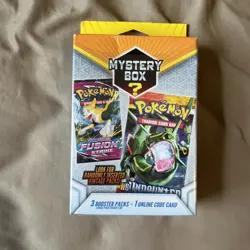 Pokemon TCG Mystery Hanger Box 3 Booster Packs (2022) - Brand New and Sealed 728192536908 - Image 1