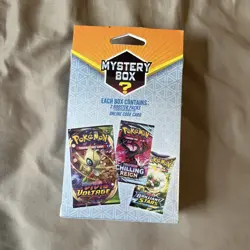 Pokemon TCG Mystery Hanger Box 3 Booster Packs (2022) - Brand New and Sealed 728192536908 - Image 2