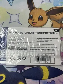 2024 Pokemon Illustration Contest Sealed Promo Pack - SVP EN 213, 214 & 215 - Image 3