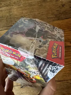 SEALED Pokemon TCG: Scarlet & Violet Paldea Evolved Half Booster Box - NEW - Image 3