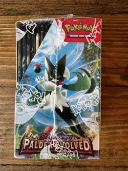 SEALED Pokemon TCG: Scarlet & Violet Paldea Evolved Half Booster Box - NEW - Image 4