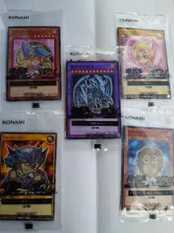 Japanese Yu-GI-OH Yugioh Complete Set Seven Eleven Hi-Chew Promo Cards - Image 1
