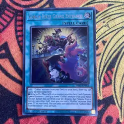 YuGiOh! Goblin Biker Grand Entrance PHNI-EN061 Secret Rare 1st Edition - Image 1