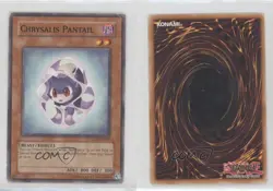 Chrysalis Pantail Unlimited YuGiOh Tactical Evolution #TAEV-EN0007 2007 05v0 - Image 3