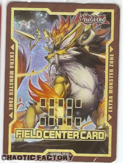 YUGIOH Dracotail Urgula JUSH Field Center Token SEALED Justice Hunters Promo NM - Image 1