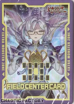 YUGIOH Rahu Dracotail JUSH Field Center Token SEALED Justice Hunters Promo NM - Image 1