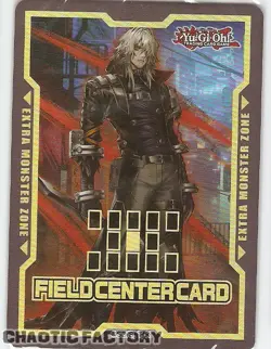 YUGIOH K9-00 Lupis JUSH Field Center Token SEALED Justice Hunters Promo NM - Image 1