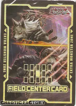 YUGIOH K9-00 Hound JUSH Field Center Token SEALED Justice Hunters Promo NM - Image 1