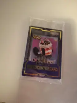 YUGIOH Cupsy Yummy JUSH Field Center Token SEALED Justice Hunters Promo NM - Image 2