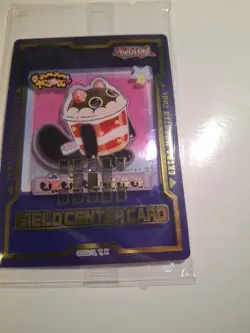 YUGIOH Cupsy Yummy JUSH Field Center Token SEALED Justice Hunters Promo NM - Image 3