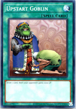 Upstart Goblin - SRL-EN033 - Common - Yugioh - Image 1