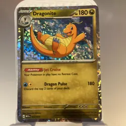 McDonald's Happy Meal Dragonite Promo Card 2025 Pokemon 012/015 NM Condition - Image 1