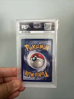 Pokemon TCG Porygon Base Set, 1st Edition Uncommon Card 39/102 PSA 9 - Image 2