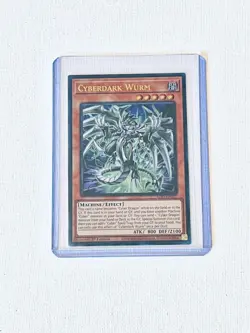 Cyberdark Wurm (ALIN-EN027) - Ultra Rare - Alliance Insight YuGiOh Card - Image 1