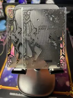 Goddess Story Metal Card Serialized Anime Waifu Anime Hu Tao Genshin - Image 2