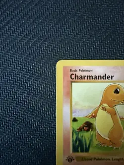 Pokemon Charmander 46/102 1st Edition Shadowless Base Set Card 1999 Unplayed NM - Image 3