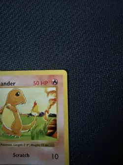 Pokemon Charmander 46/102 1st Edition Shadowless Base Set Card 1999 Unplayed NM - Image 4