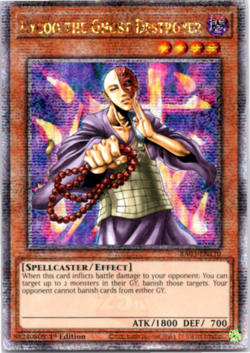 Kycoo the Ghost Destroyer - RA03-EN110 - Platinum Secret Rare 1st Edition Yugioh - Image 1