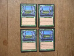 MTG 4 x Tranquil Grove rare card Weatherlight Magic The Gathering - Image 1