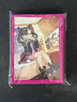 Pokemon TCG Marnie Premium Tournament Collection Card Sleeve - Image 1