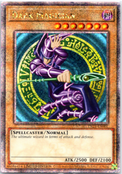 Dark Magician - TN23-EN001 - Quarter Century Secret Rare Limited Edition Yugioh - Image 1