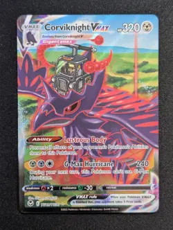 Corviknight VMAX - TG19/TG30 - Pokemon Silver Tempest Trainer Gallery Card NM - Image 1