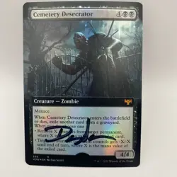 Cemetery Desecrator Card Signed By Dan Scott MTG Artist Proof - Image 1