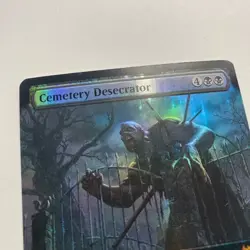 Cemetery Desecrator Card Signed By Dan Scott MTG Artist Proof - Image 2