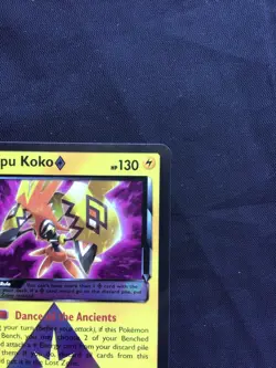 Pokemon Cards: Team Up Rare Holo: Tapu Koko 51/181 - Image 3