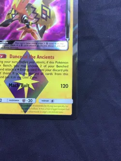 Pokemon Cards: Team Up Rare Holo: Tapu Koko 51/181 - Image 4