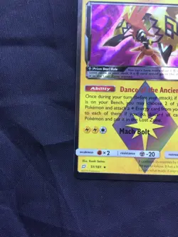 Pokemon Cards: Team Up Rare Holo: Tapu Koko 51/181 - Image 5