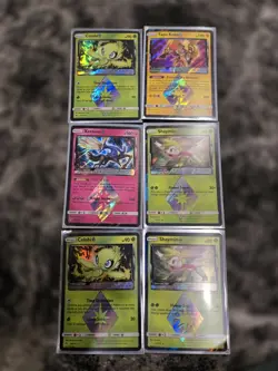 Pokemon TCG Prism Star Lot Sun & Moon - 5 Cards - Xerneas, Tapu Koko, Cyrus Etc - Image 1