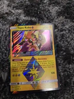 Pokemon TCG Prism Star Lot Sun & Moon - 5 Cards - Xerneas, Tapu Koko, Cyrus Etc - Image 2