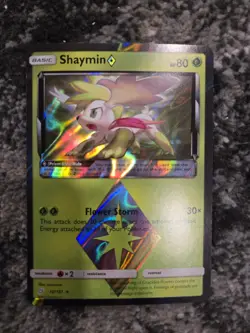 Pokemon TCG Prism Star Lot Sun & Moon - 5 Cards - Xerneas, Tapu Koko, Cyrus Etc - Image 3