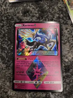 Pokemon TCG Prism Star Lot Sun & Moon - 5 Cards - Xerneas, Tapu Koko, Cyrus Etc - Image 4