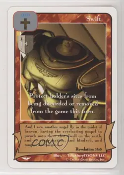 2004 Redemption - Collectible Card Game: Angel Wars Expansion Set Swift gl9 - Image 1