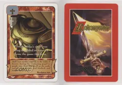 2004 Redemption - Collectible Card Game: Angel Wars Expansion Set Swift gl9 - Image 3