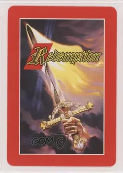 2007 Redemption - Collectible Card Game: Priests Expansion Set Jeremiah gl9 - Image 2
