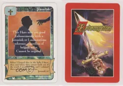 2007 Redemption - Collectible Card Game: Priests Expansion Set Jeremiah gl9 - Image 3