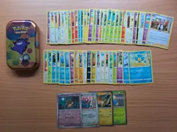Pokemon TCG Gengar Mini Tin Gift Card Bundle Reverse Holo & Holo - Image 1