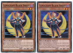 2x Lunalight Black Sheep - (SHVI-EN011 - 1st Ed - Common) - NM - Yugioh - Image 1