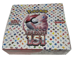 Pokemon Cards sv2a Scarlet & Violet Pokemon Card 151 Booster Sealed Box Japanese - Image 1