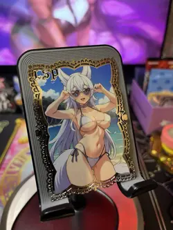 Goddess Story Metal Card Serialized Anime Waifu Shinano Azur Lane - Image 2